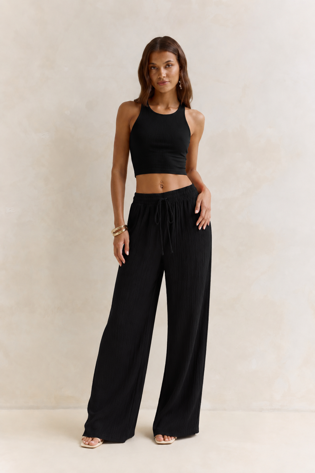 Wide Leg Pants