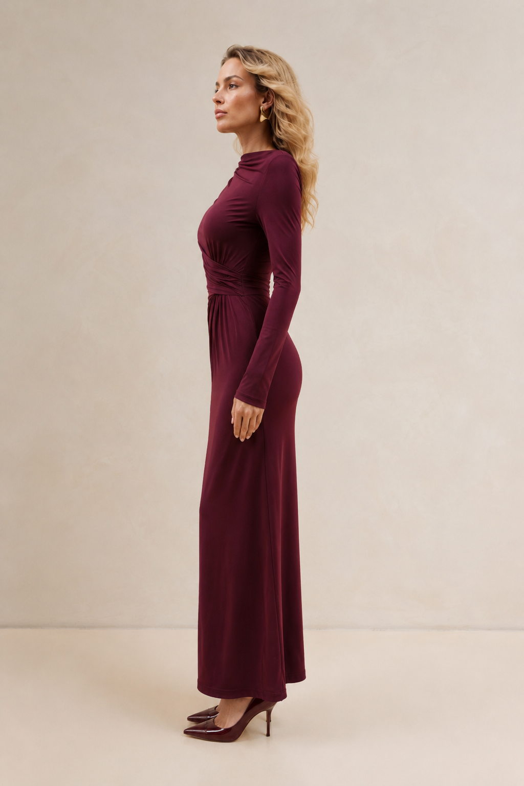 Bodycon Maxi Dress