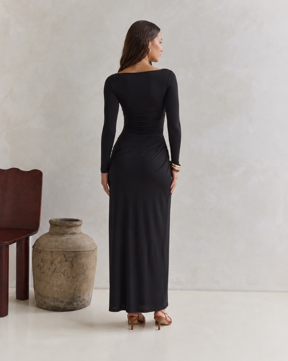 Long Sleeve Maxi