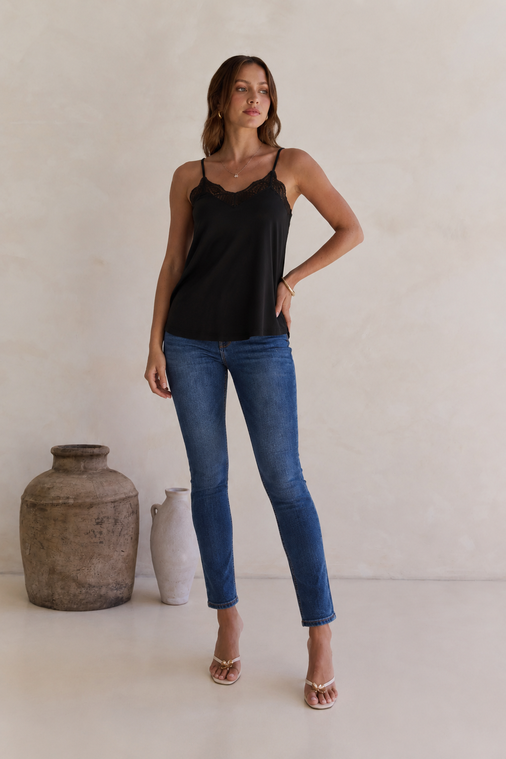 Basic V-Neck Cami