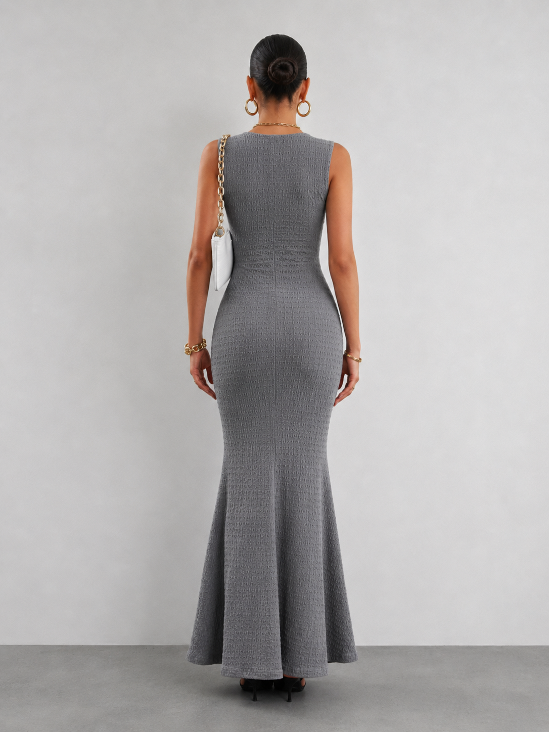 Maxi Fishtail Dress