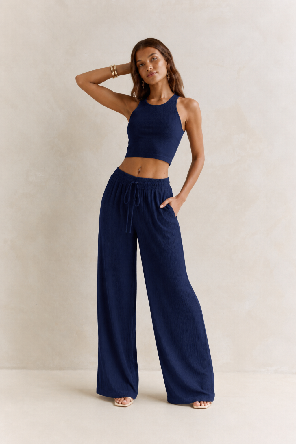 Wide Leg Pants