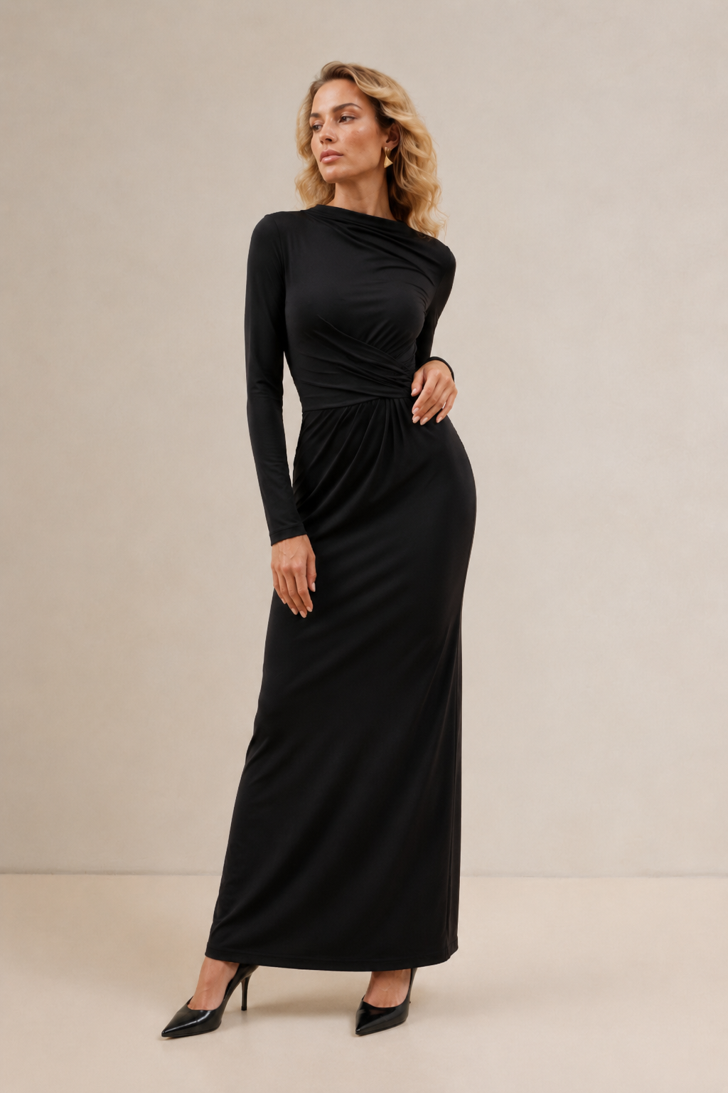 Bodycon Maxi Dress
