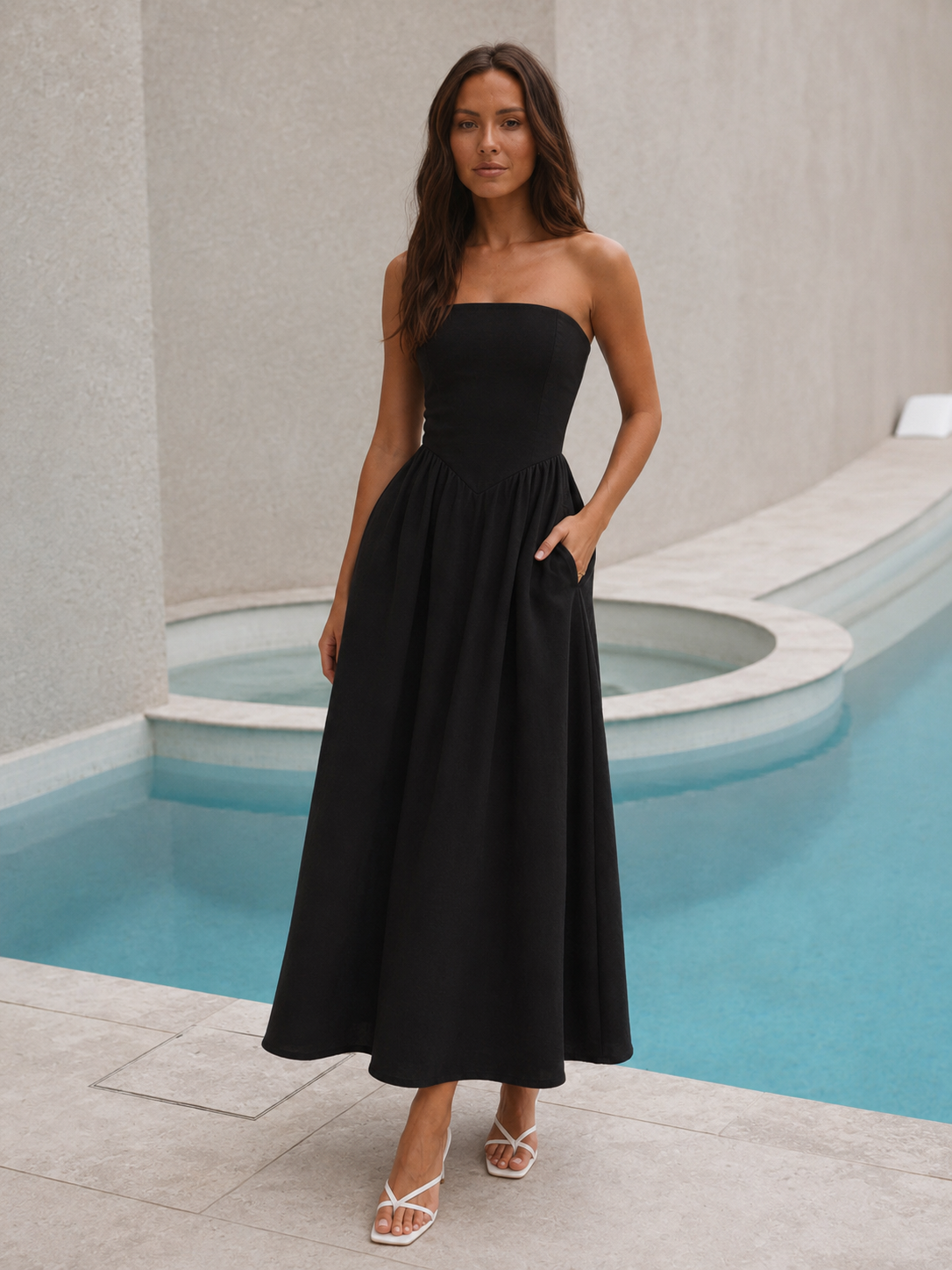 Midi with Pockets