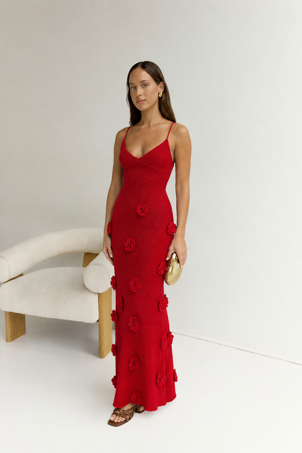 Flower Maxi Dress