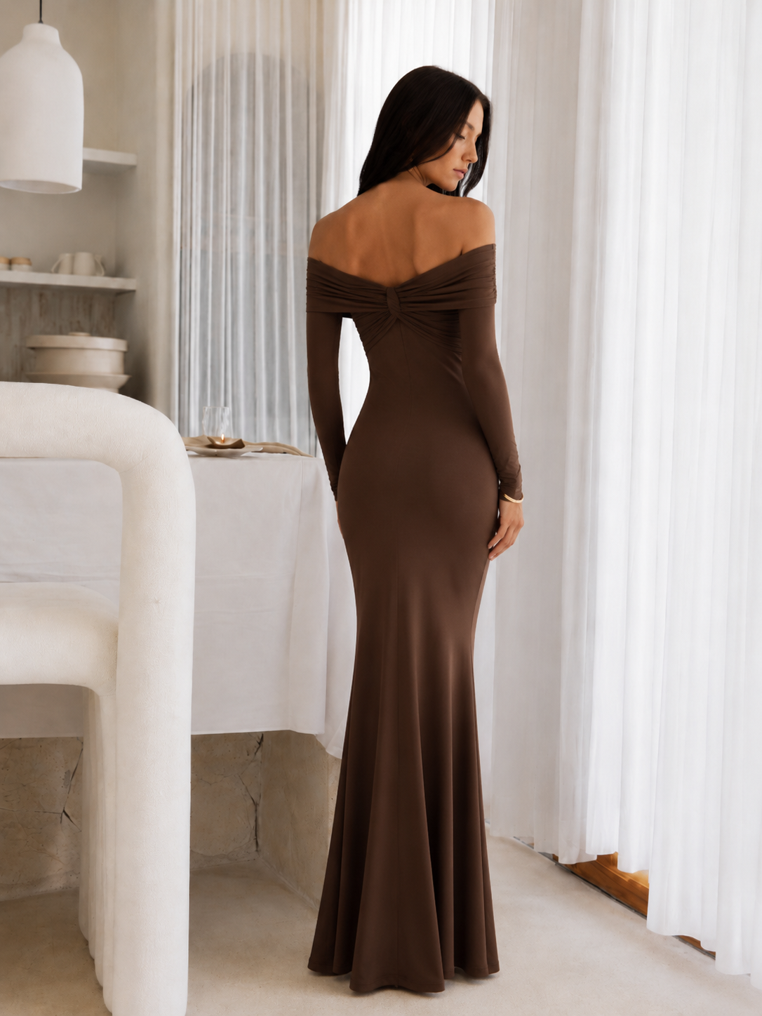 Off-Shoulder Dress