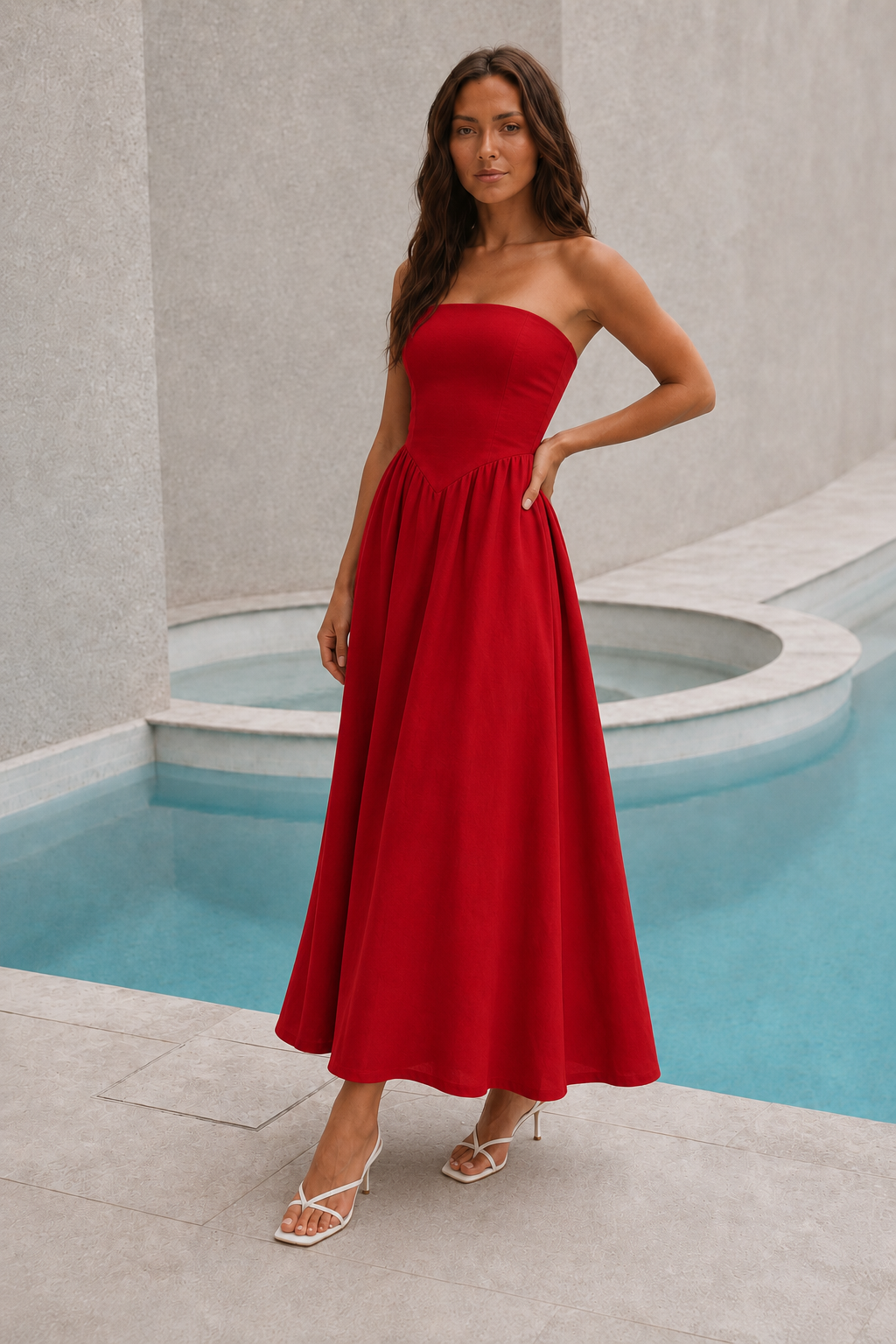 Midi with Pockets