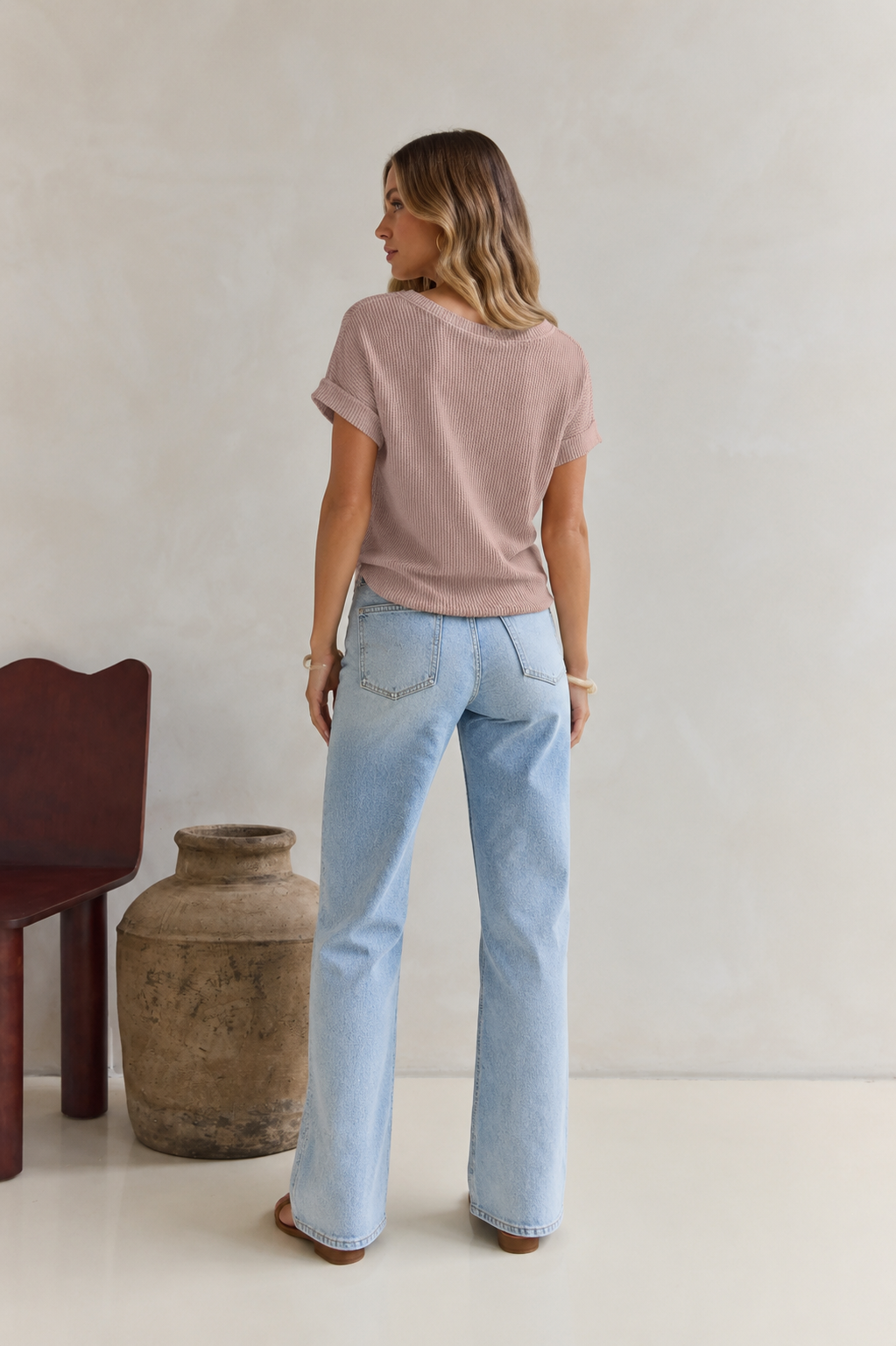 Crew Neck Tee