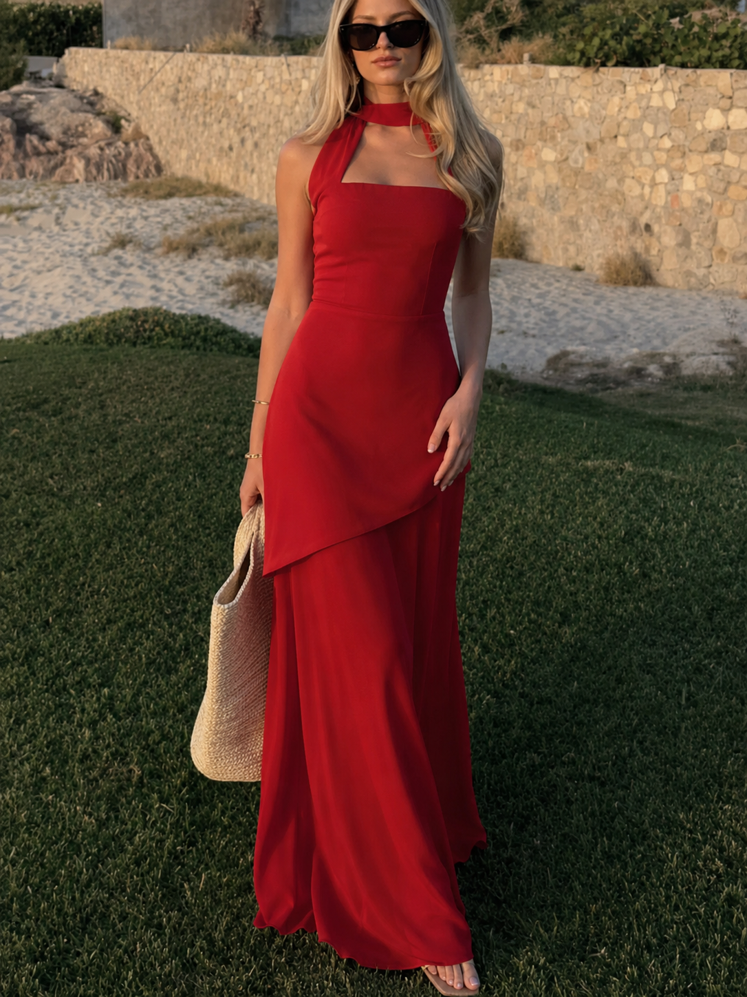 Layered Tube Maxi Dress