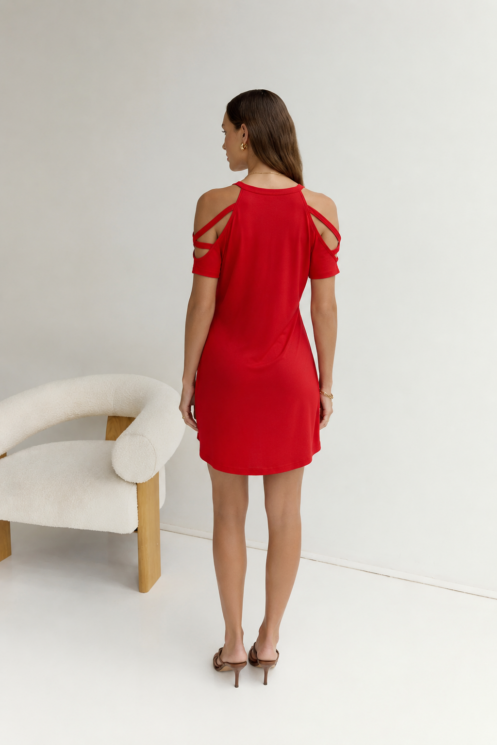 Cold Shoulder Mini