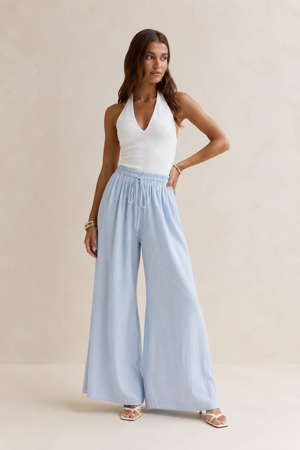 Wide Leg Pants