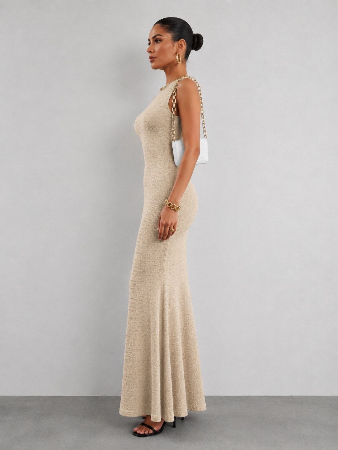 Maxi Fishtail Dress