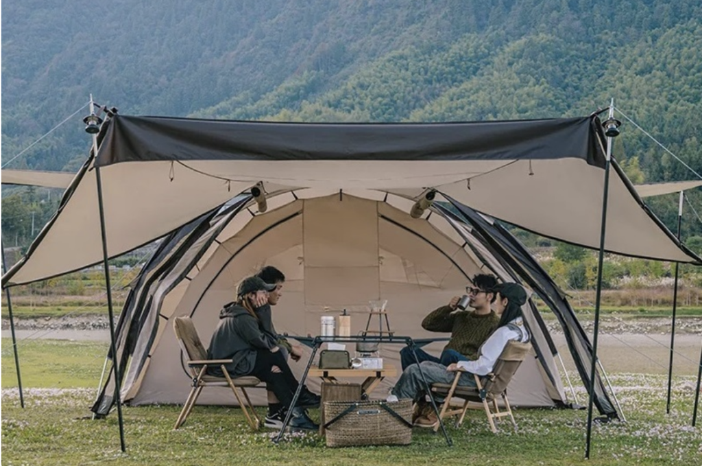 Outdoor Tunnel Tent