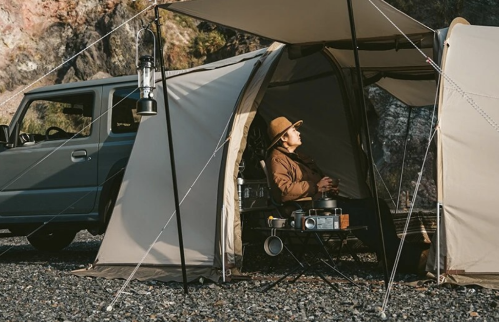 Outdoor Tunnel Tent