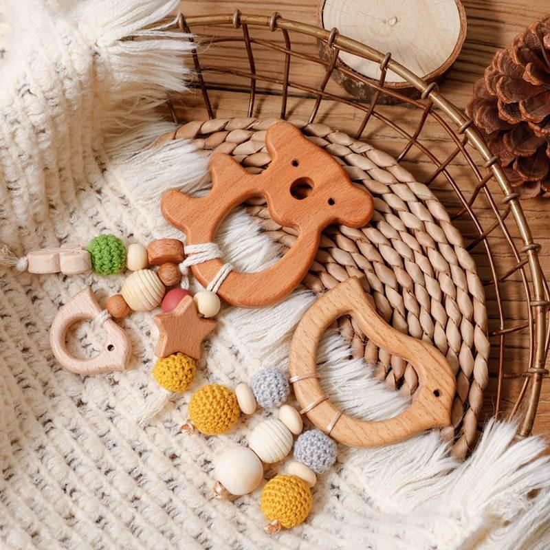 natural teething toy