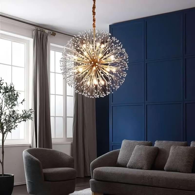 Dine in Elegance: The Crystal Branch Chandelier That Transforms Your Space